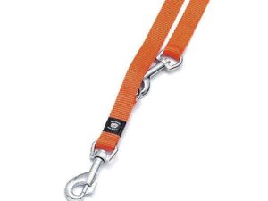Karlie ASP Führleine - Orange - 20 mm, 200 cm