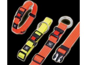 Karlie ASP Reflex Halsband - Gelb / 45 - 65 cm