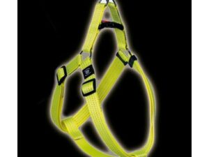 Karlie ASP Reflex Geschirr - Gelb - 42 - 60 cm