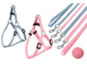 Karlie Puppy-Set STEP&GO - Rosa - 25-45 cm