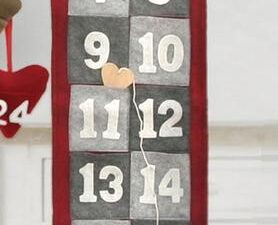 Adventskalender ''Wichtel'', 140 cm