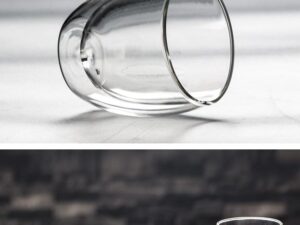Bdt Doppelwandiges Thermoglas, Glas, Borosilikatglas, 80 ml, spülmaschinengeeignet