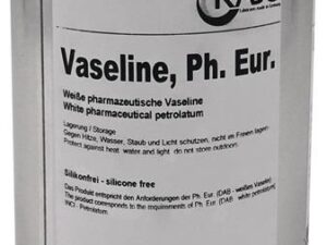 Vaseline 1kg weiß DAB10 (dt.Arzneimittelbuch) Dose KAJO