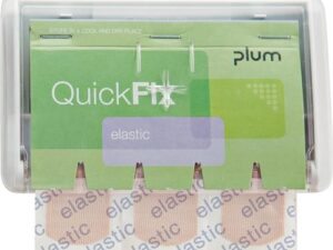 Pflasterspender QuickFix® UNO B130xH85xT35ca.mm transp.PLUM