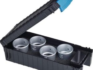 Uhrmacherlupenset Profi-Set Tech-Line 6x, 8x, 10x, 15x Kunststoffkassette 4 teilig SCHweißER