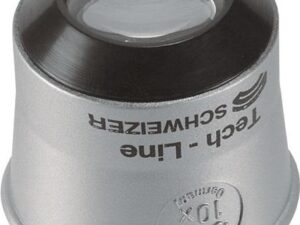 Uhrmacherlupe Tech-Line Vergr. 15x Linsen-D.16,3mm Schweizer