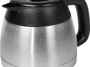 Kaffeemaschine KA 6501 sw 800 W schwarz Thermokanne,Verzierung VA