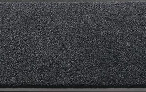 Fußmatte Objektqualität anthrazit PA L800xB1200xS9mm