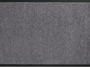 Fußmatte waschbar grau PA L900xB1500xS8mm