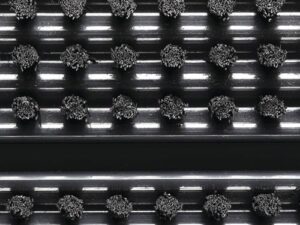 Fußmatte schwarz PP L385xB590xS22mm