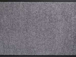 Fußmatte waschbar grau PA L900xB2500xS7mm