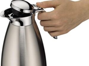alfi Isolierkanne Gusto TT 3527205150 1,5l Metall/Edelstahl si