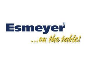 Esmeyer Messerset AUREA 291-423 5teilig Magnetleiste schwarz/rot