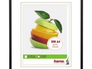 Hama Bilderrahmen Sevilla 00066222 21x29,7cm Kunststoff schwarz