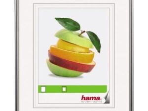 Hama Bilderrahmen Sevilla 00066435 30x40cm Kunststoff silber