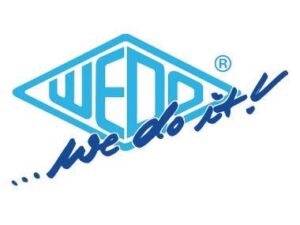 WEDO Lupe 2717501 4,7x11,8x1,4cm LED schwarz +Batterien