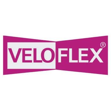 Veloflex Reißverschlusstasche VELOBAG XXS 4350080 DIN A5 schwarz