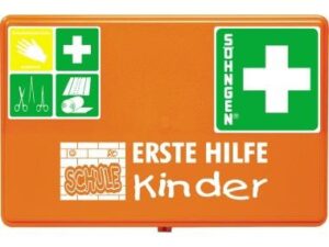 SÖHNGEN Verbandkasten SCHULE 0350051 orange