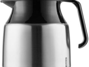Helios Isolierkanne Mondial Push 2405 Edelstahl 1,3l