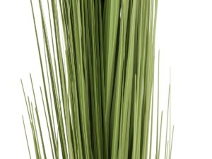 EUROPALMS Schilfgras, künstlich, hellgrün,  127cm
