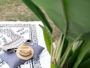 EUROPALMS Bananenbaum, Kunstpflanze, 170cm