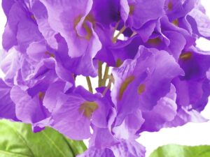 EUROPALMS Hortensienzweig, künstlich,  lavendel, 76cm