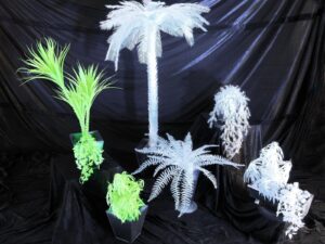 EUROPALMS Dekofarn zum Selbstfärben, künstlich,   60cm