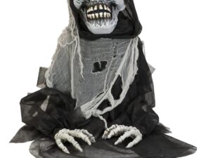 EUROPALMS Halloween Fußschalter Step Here