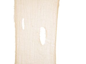EUROPALMS Halloween Dekostoff, grobmaschig, beige, 75x300cm