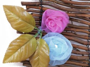 EUROPALMS Rosenläufer, mit LEDs, 120cm