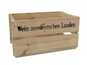 EUROPALMS Weinkiste natur