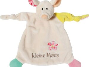 Schmusetuch Maus kleine Maus 25 x 25 cm