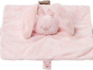 LAPIDOU Kuscheltuch rosa