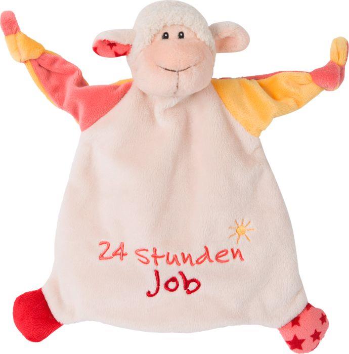 Schmusetuch Lamm - 24 Stunden Job