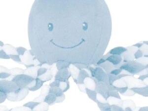 LAPIDOU Krake hellblau-weiss