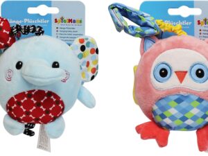 SMB Plüsch Eule&Elefant, zum Hängen