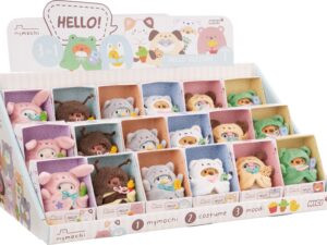 Sortiment Kuscheltier mymochi 8cm in Ges