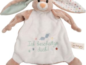 Schmusetuch Hase Fjella Ich beschütze di