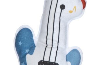 Tiny Love musikal. Stoffgitarre Rock