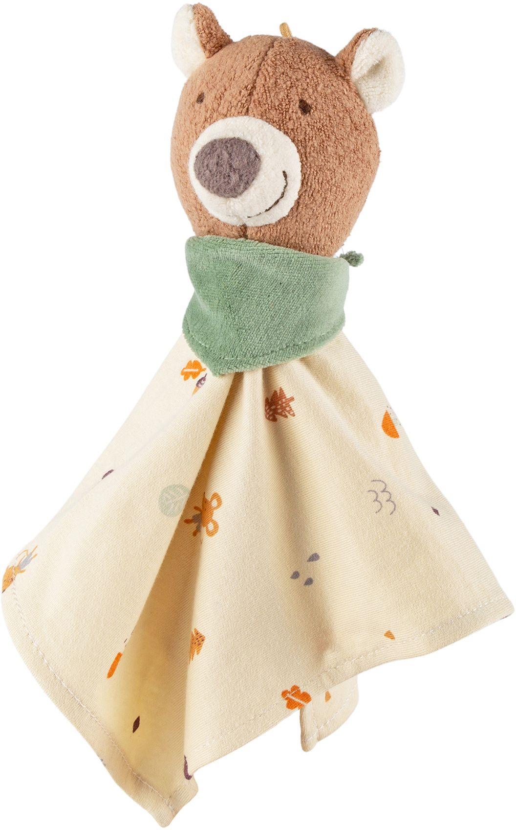Schnuffeltuch Bär sigibaby