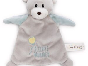 Schmusetuch Bär Finni Kleines Wunder 20x