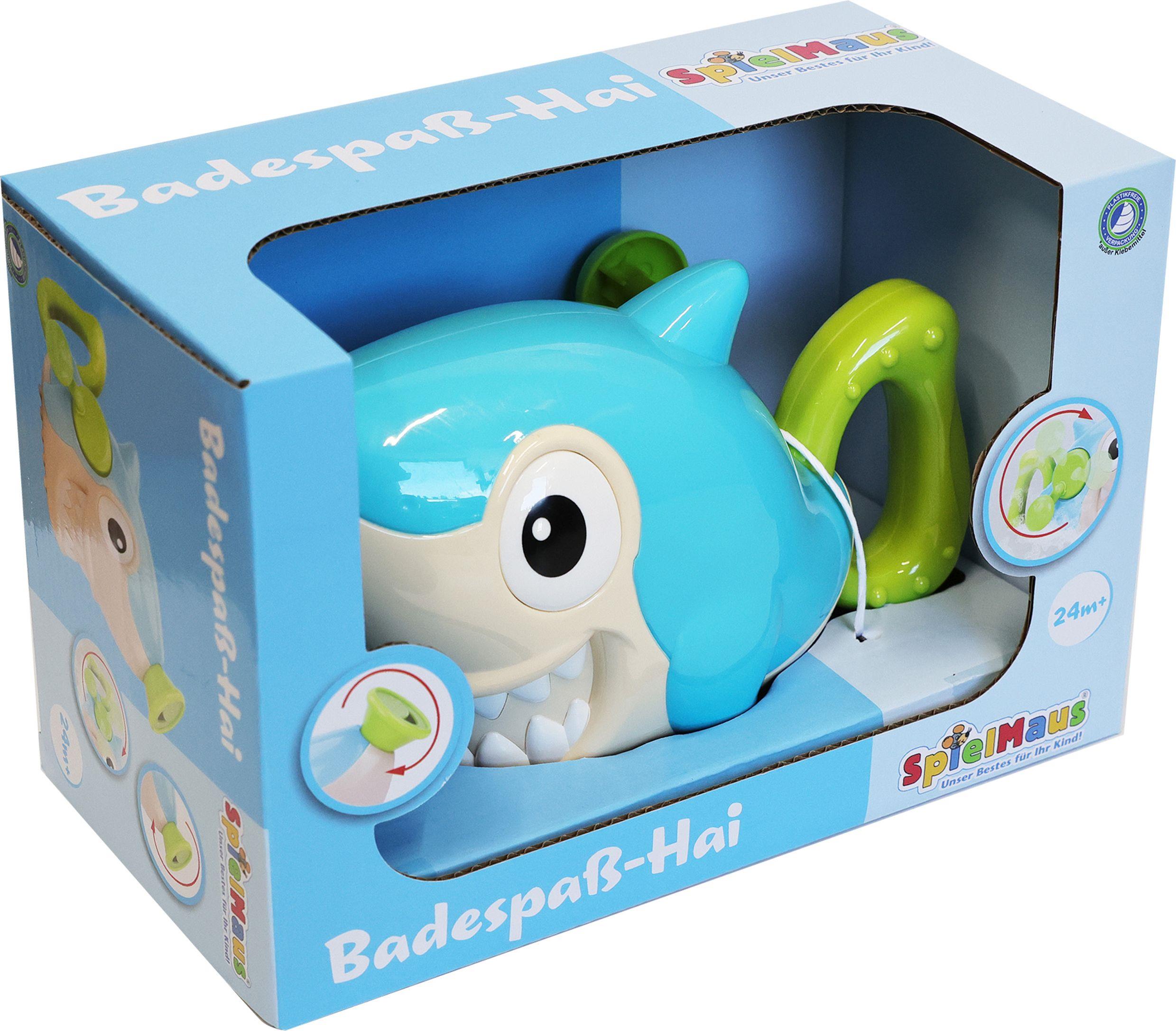 SMB Badespaß Hai, Sprühfunktion