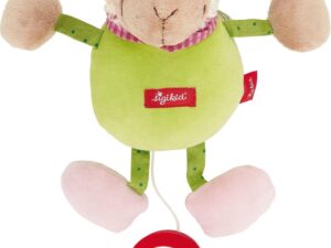 Mini-Spieluhr Schaf grün