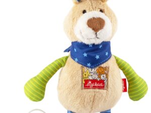 Mini-Spieluhr Hase blau