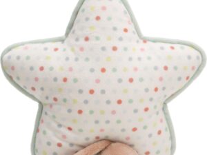 Spieluhr Stern 21x20cm mit Hase Fjella