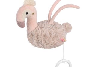 Spieluhr Flamingo