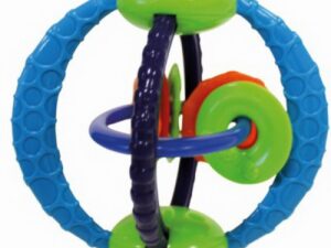 Oball Beißring mit Ringen, 2 Stück