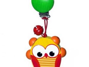 Clipfigur Eule farblich sortiert, 1 Stück