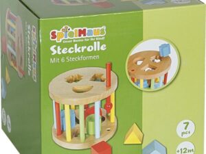 SMH Steckbox, rund, 6 Steine