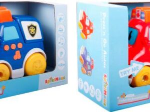 SMB Press & Go Fahrzeuge, 2-fach sort.